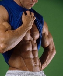 Как просушить мышцы